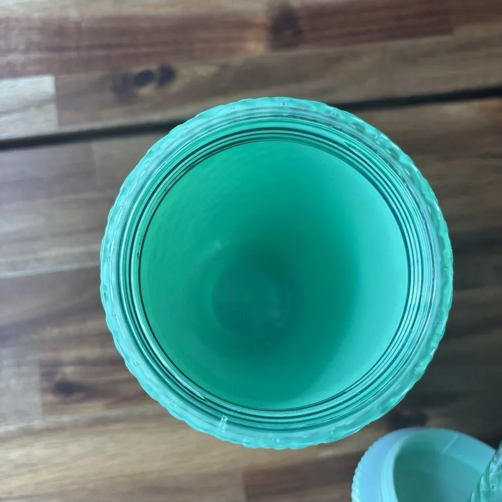 Starbucks 2024‎ Summer Mint Jeweled Venti Tumbler Collection Iridescent